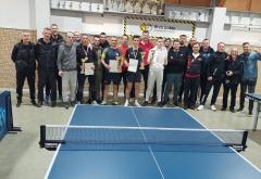 Održano Otvoreno prvenstvo Hercegovine u stolnom tenisu